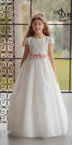 VESTIDO DE COMUNION MODELO 1018
