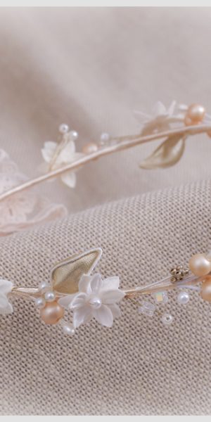 CORONA DE COMUNION Y CEREMONIA MODELO 20219