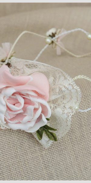 CORONA DE COMUNION Y CEREMONIA MODELO 20223