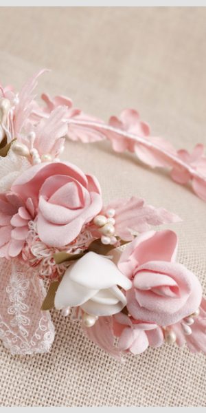 CORONA DE COMUNION Y CEREMONIA MODELO 20287