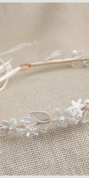 CORONA DE COMUNION Y CEREMONIA MODELO 20292