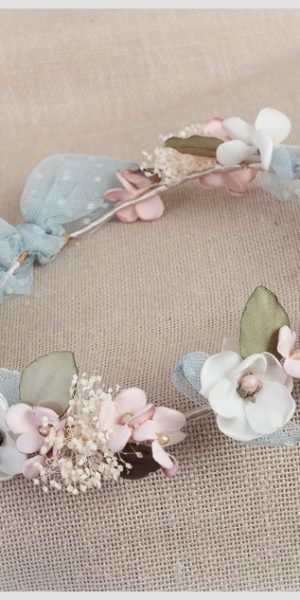 CORONA DE COMUNION Y CEREMONIA MODELO 20325