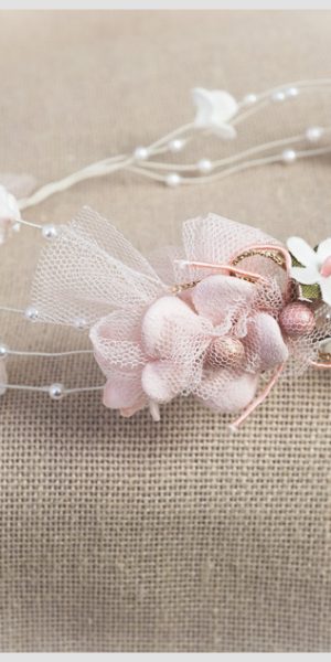 CORONA DE COMUNION Y CEREMONIA MODELO 20345