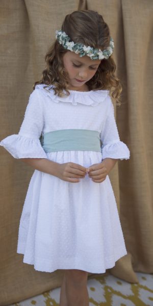 VESTIDO DE CEREMONIA Y ARRAS 2024 DANA