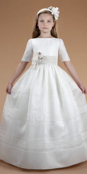 VESTIDO DE COMUNION F1600