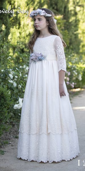 VESTIDO DE COMUNION I205