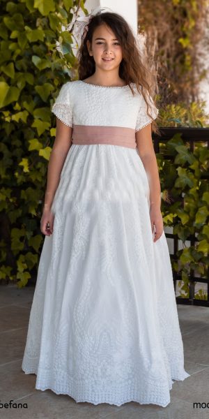 VESTIDO DE COMUNION 122