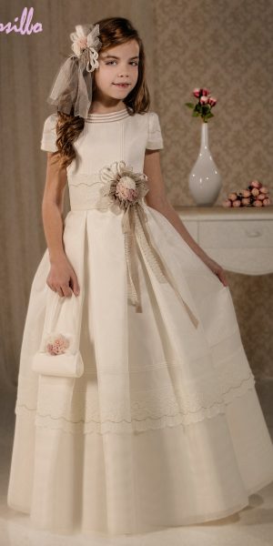 VESTIDO DE COMUNION Q1220