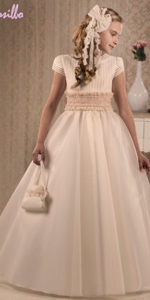 VESTIDO DE COMUNION Q1930