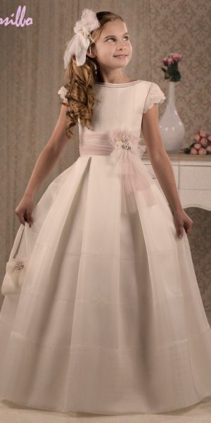 VESTIDO DE COMUNION Q202