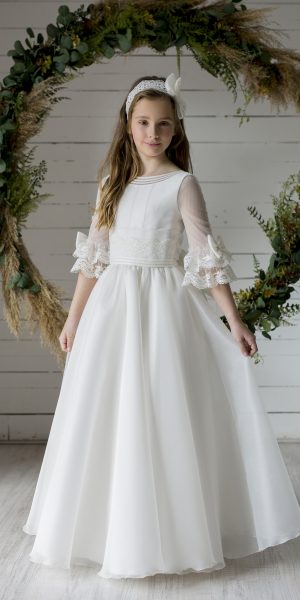 VESTIDO DE COMUNION 4360