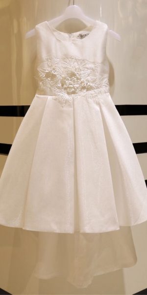 VESTIDO DE CEREMONIA Y ARRAS 0602b