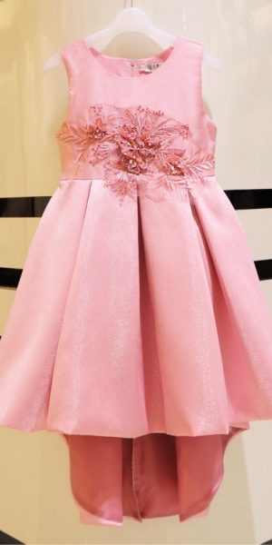 VESTIDO DE CEREMONIA Y ARRAS 0602