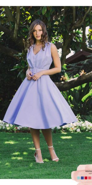 VESTIDO DE FIESTA CORTO 2024 V22627