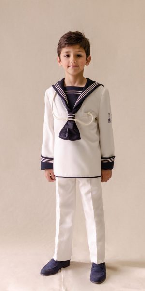TRAJE DE COMUNION 2024 MARINERO VARONES 10-01002