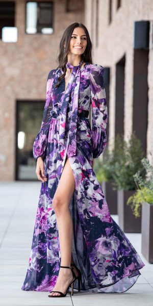 VESTIDO DE FIESTA LARGO BET006