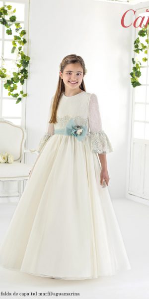 VESTIDO DE COMUNION CARMY 2209
