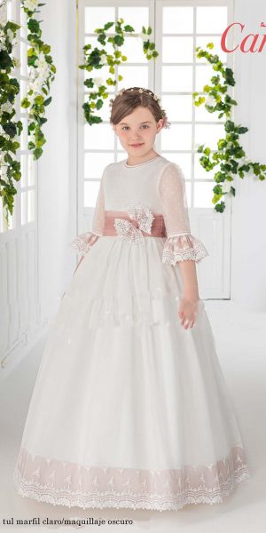 VESTIDO DE COMUNION CARMY 2632