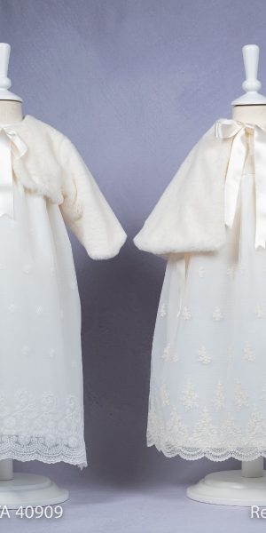 CHAQUETA BAUTIZO PELO