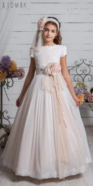 VESTIDO DE COMUNION L321