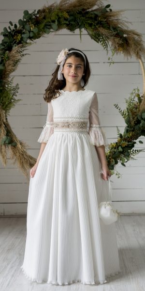 VESTIDO DE COMUNION Q478