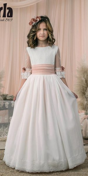 VESTIDO DE COMUNION S188