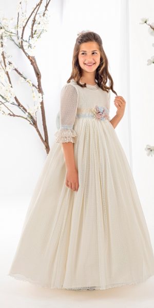 VESTIDO DE COMUNION AIRE BARCELONA A452