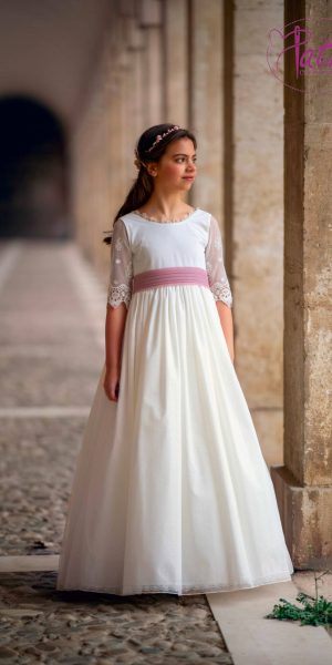 Vestido de comunión pathi modelo 2506