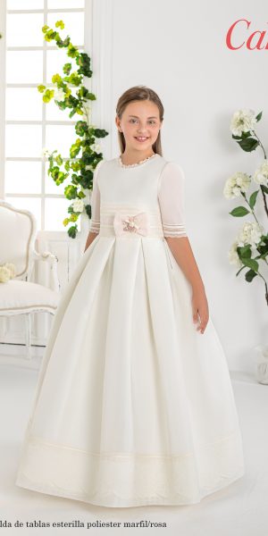 Vestido de comunión carmy modelo 2311