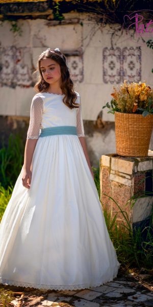 Vestido de comunión pathi modelo 2522