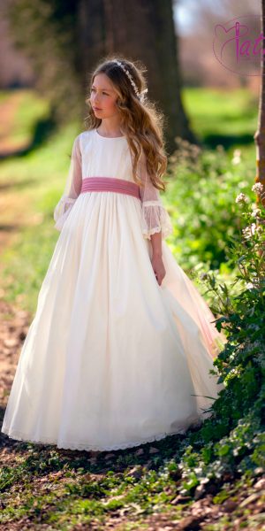 Vestido de comunión pathi modelo 2540
