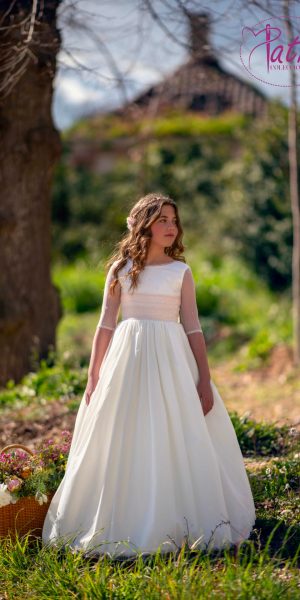 Vestido de comunión pathi modelo 2542