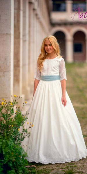 Vestido de comunión pathi modelo 2528