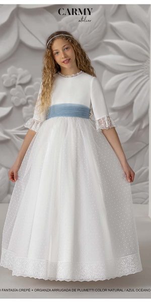 Vestido de comunión CARMY modelo 5100