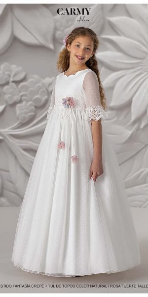 Vestido de comunión CARMY modelo 5110