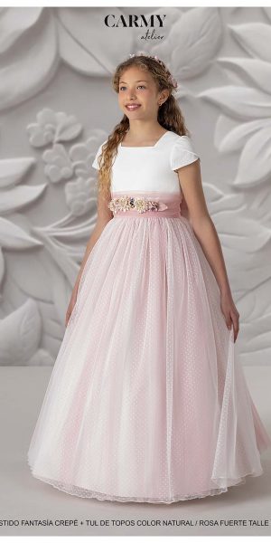 Vestido de comunión CARMY modelo 5111