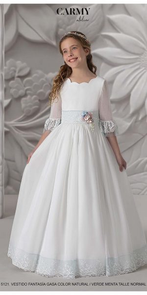 Vestido de comunión CARMY modelo 5121