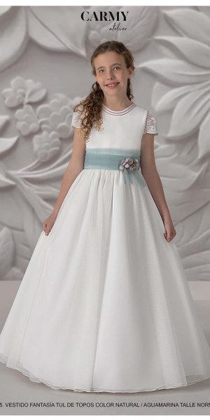 Vestido de comunión CARMY modelo 5205