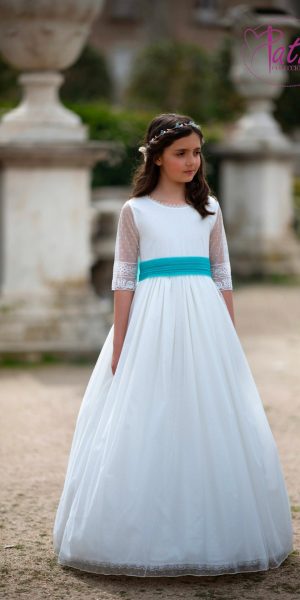 Vestido de comunión pathi modelo 2551