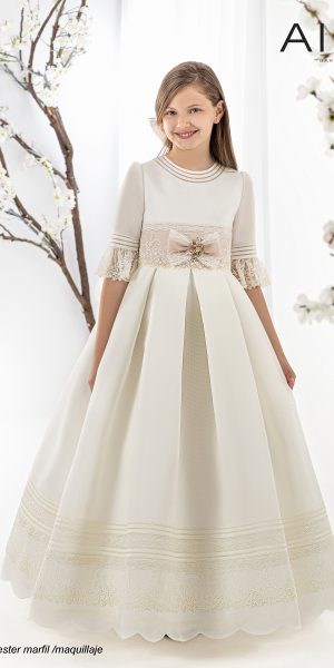 Vestido de comunión aire Barcelona modelo A464