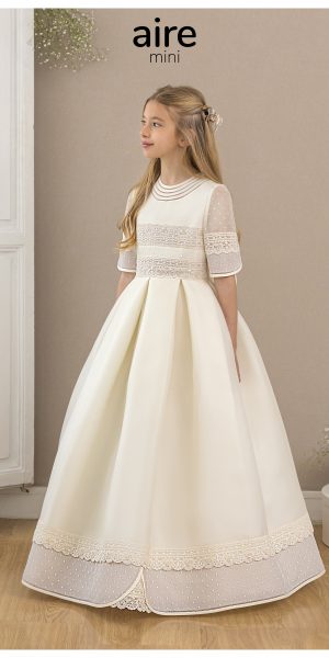 Vestido de comunión aire Barcelona modelo A561