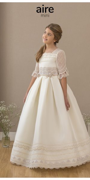 Vestido de comunión aire Barcelona modelo A574