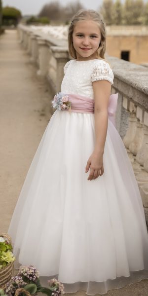 Vestido de comunión lovely day modelo C555