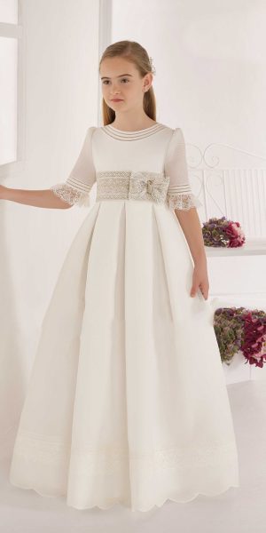 Vestido de comunión carmy modelo 306