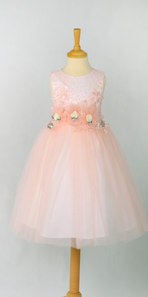 Vestido de ceremonia y arras 0601MEL